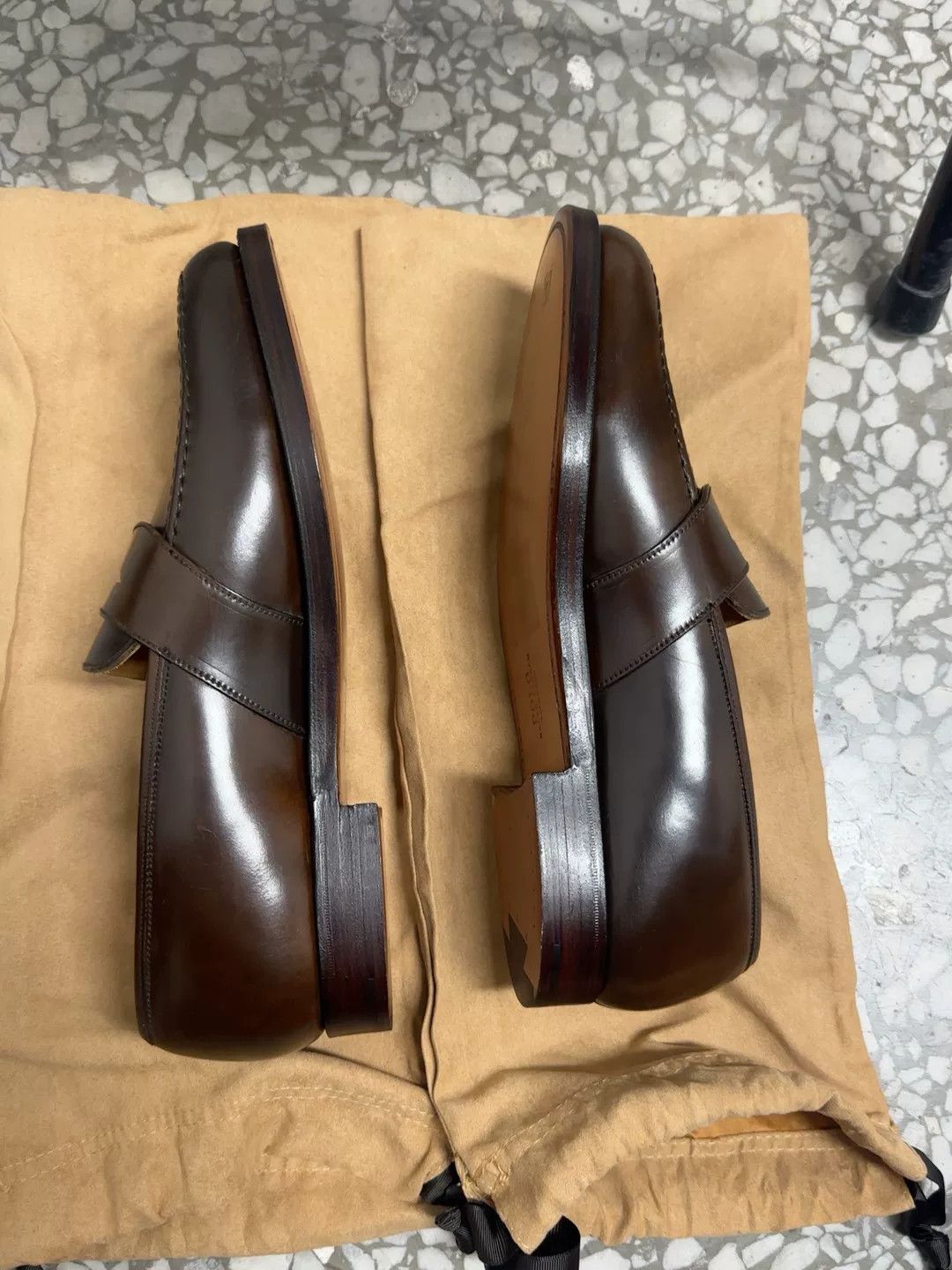 Ralph Lauren Ralph Lauren Brown Penny Loafer Size US 10 / EU 43 - 2 Thumbnail