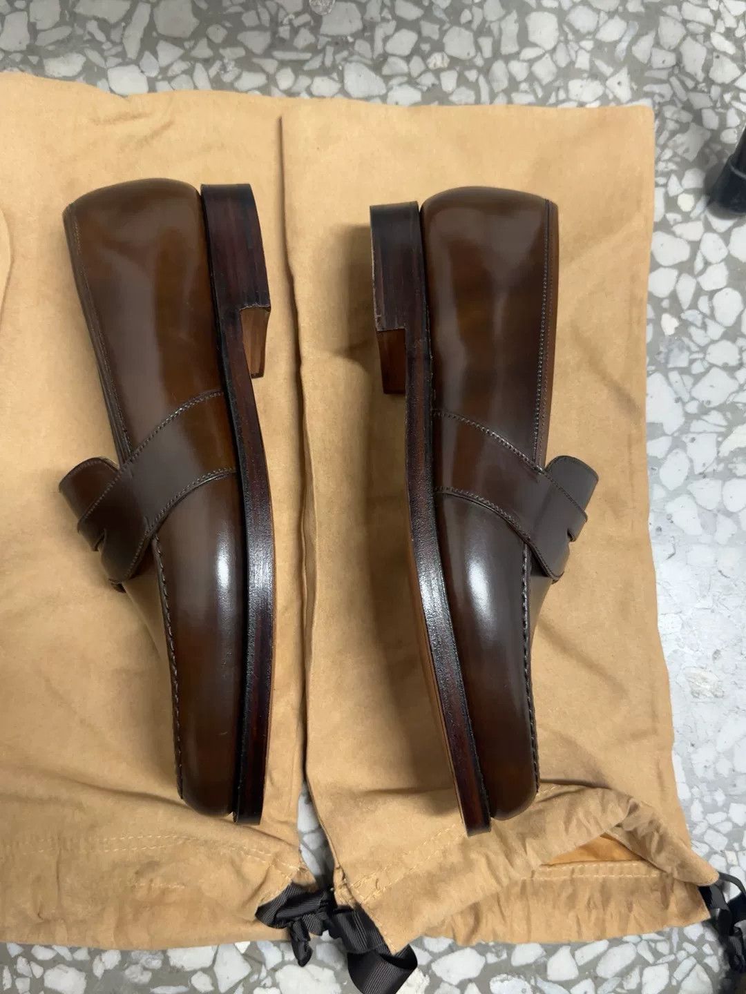 Ralph Lauren Ralph Lauren Brown Penny Loafer Size US 10 / EU 43 - 3 Thumbnail
