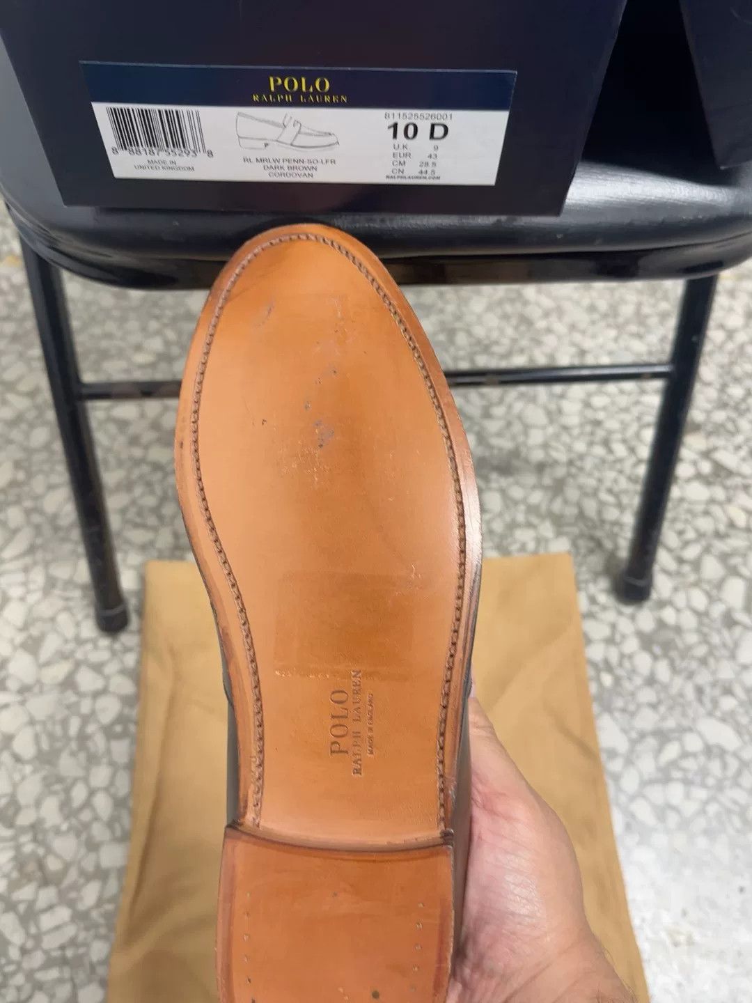 Ralph Lauren Ralph Lauren Brown Penny Loafer Size US 10 / EU 43 - 8 Thumbnail