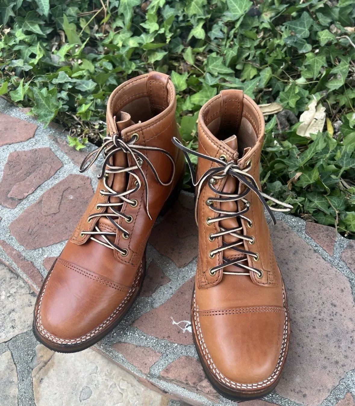 WESCO Wesco Hendriks Maryam Horsehide Boots Size US 10 / EU 43 - 2 Thumbnail