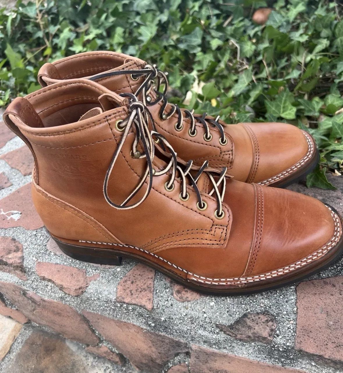 WESCO Wesco Hendriks Maryam Horsehide Boots Size US 10 / EU 43 - 4 Thumbnail