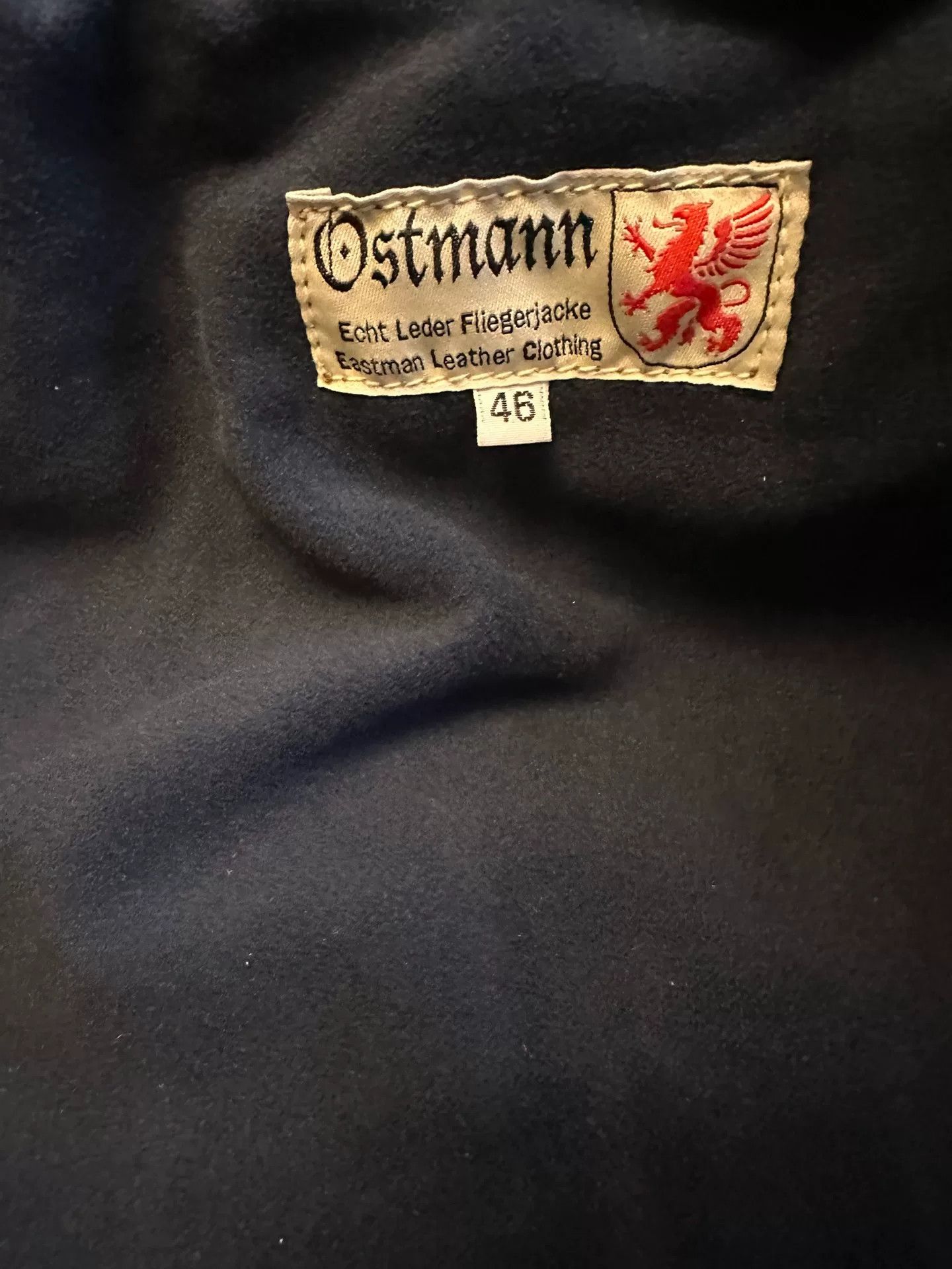 Eastman Leather Clothing Eastman WWII German Flying Leather Jacket Size US S / EU 44-46 / 1 - 3 Thumbnail