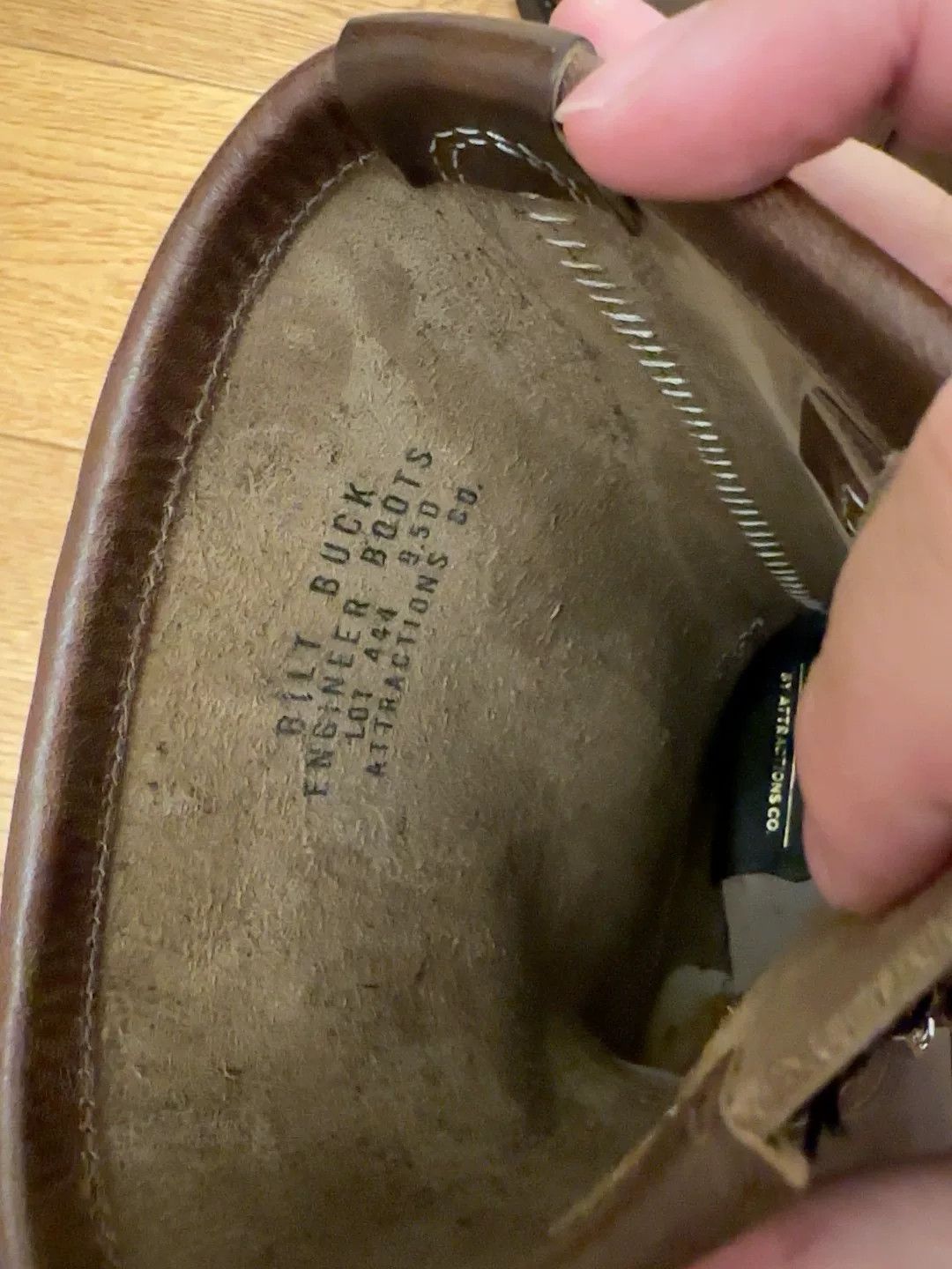 Other Biltbuck 444 Brown Horsebutt Boots Size US 9.5 / EU 42-43 - 6 Thumbnail