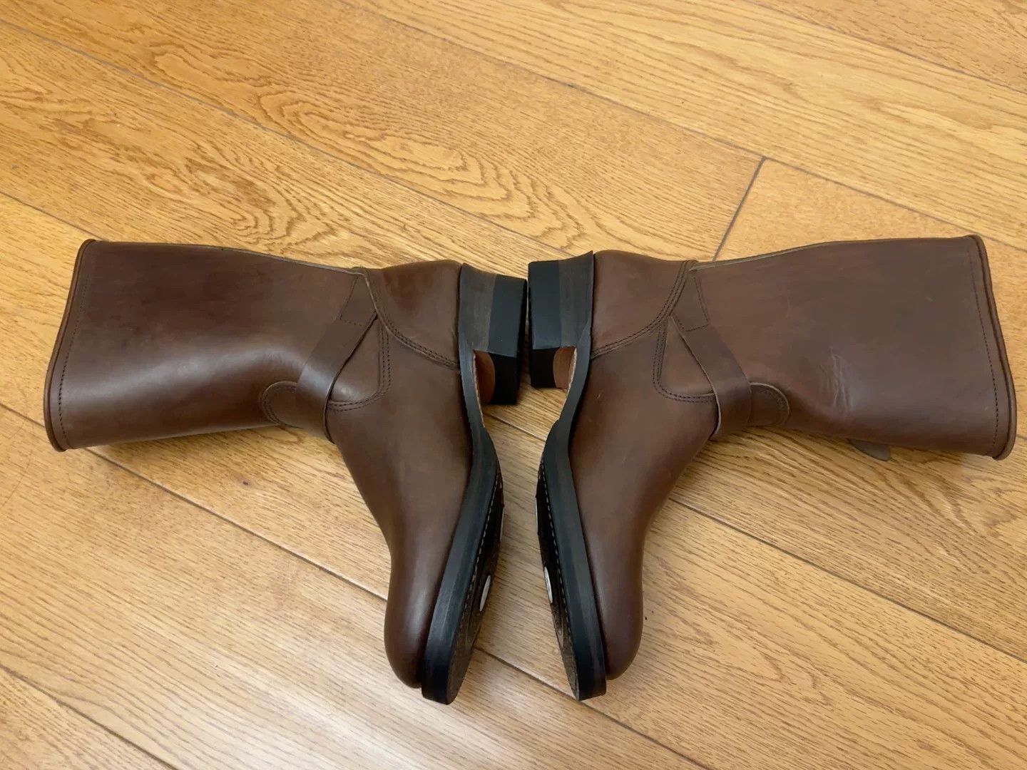 Other Biltbuck 444 Brown Horsebutt Boots Size US 9.5 / EU 42-43 - 2 Thumbnail