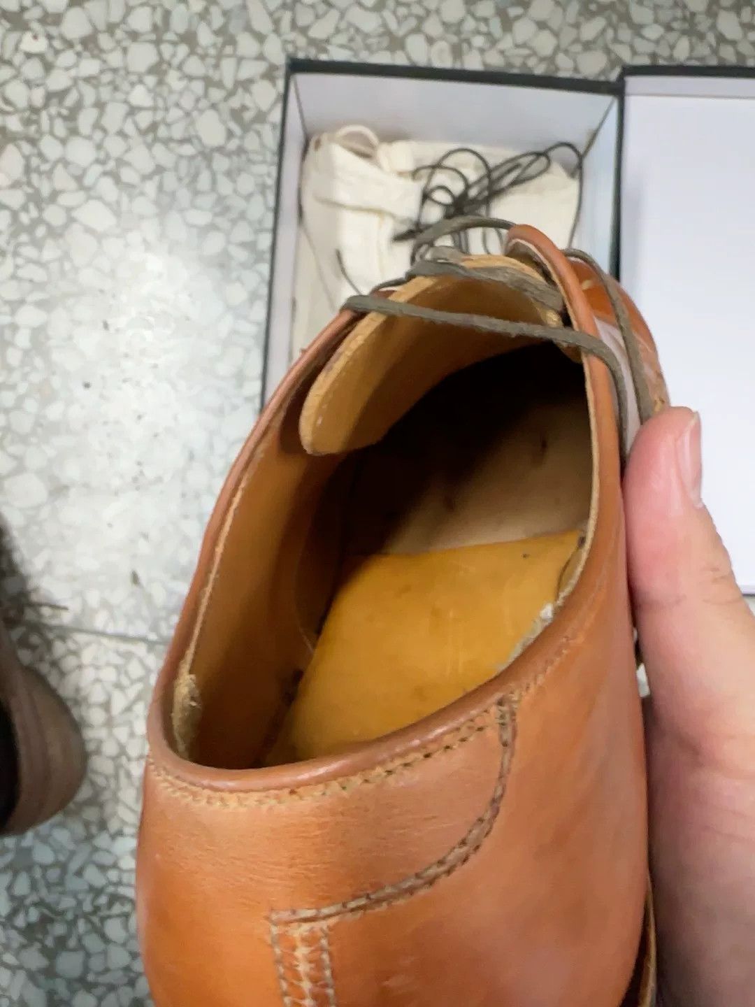 Viberg Viberg Calf Nubuck Derby Limited Size US 9.5 / EU 42-43 - 8 Thumbnail