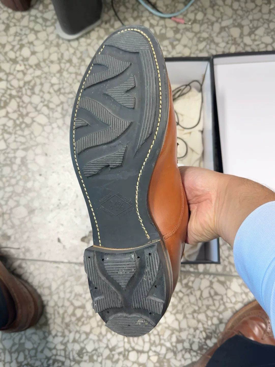 Viberg Viberg Calf Nubuck Derby Limited Size US 9.5 / EU 42-43 - 6 Thumbnail