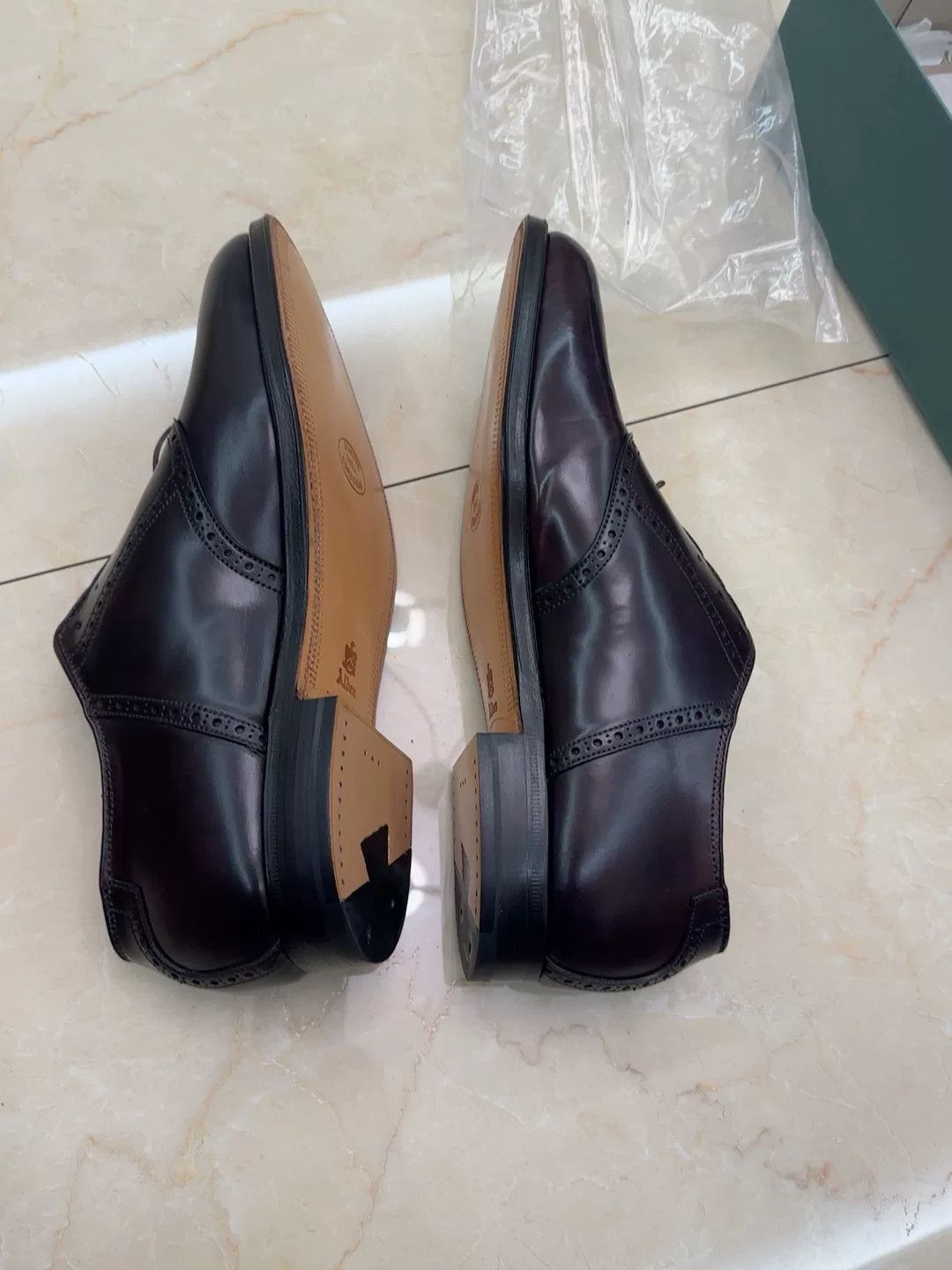 Alden Alden Model 994 Shell Cordovan Shoes Size US 10 / EU 43 - 4 Thumbnail