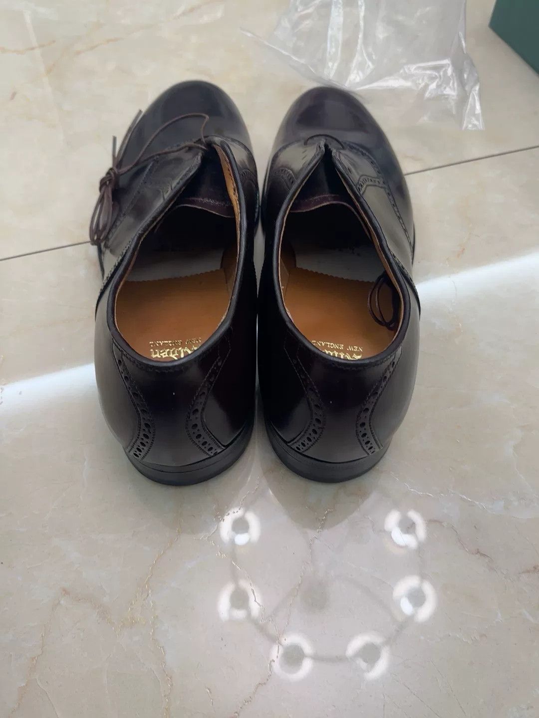 Alden Alden Model 994 Shell Cordovan Shoes Size US 10 / EU 43 - 3 Thumbnail