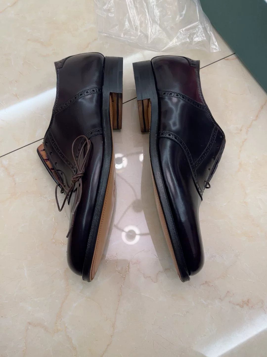 Alden Alden Model 994 Shell Cordovan Shoes Size US 10 / EU 43 - 5 Thumbnail