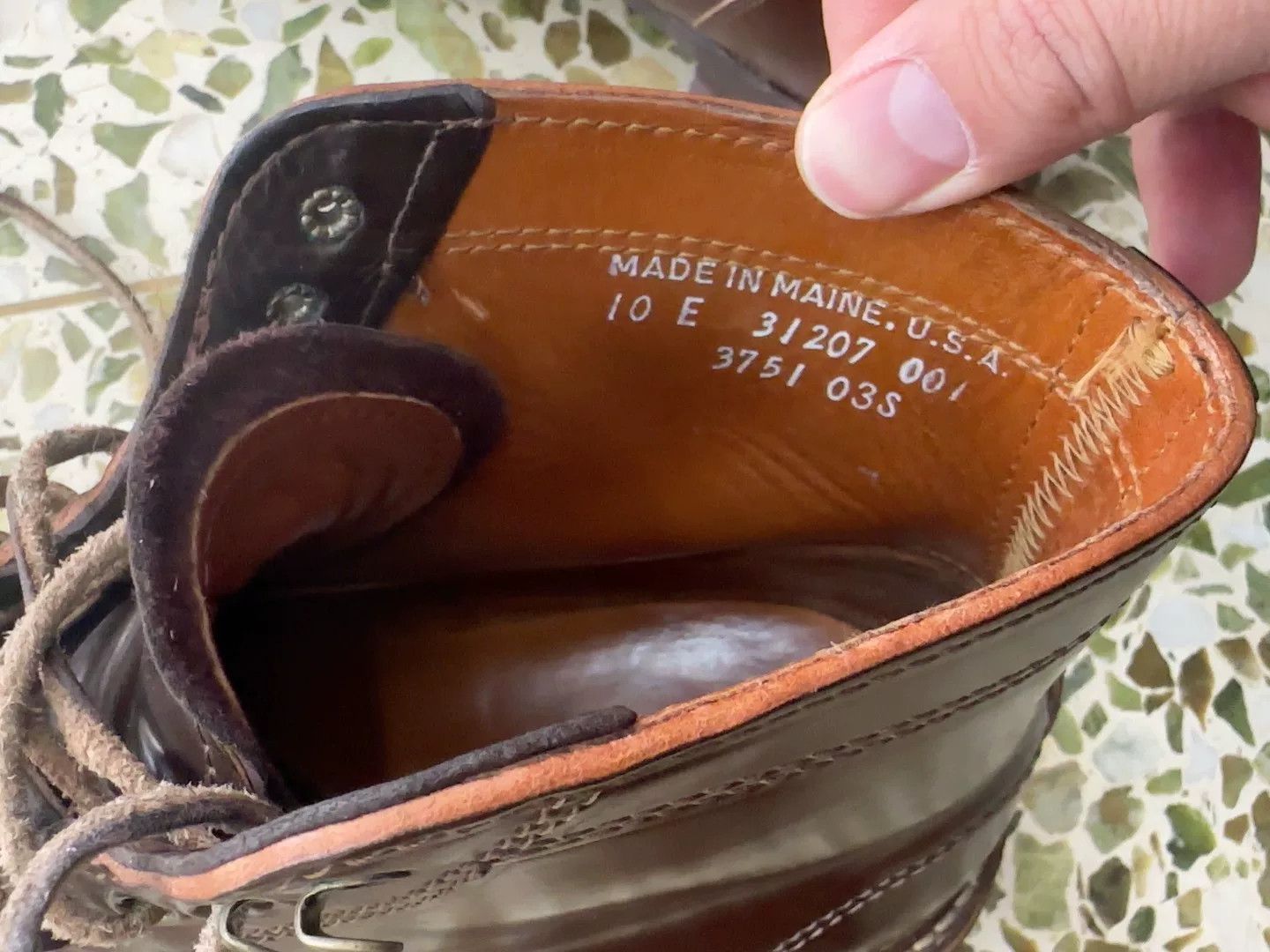 Rancourt & Co. Rancourt Espresso Shell Cordovan Porter Boots Size US 10 / EU 43 - 9 Thumbnail