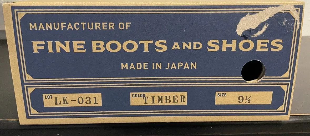 John Lofgren John Lofgren Ludlow Timber Horsebutt Boot Size US 10.5 / EU 43-44 - 2 Thumbnail
