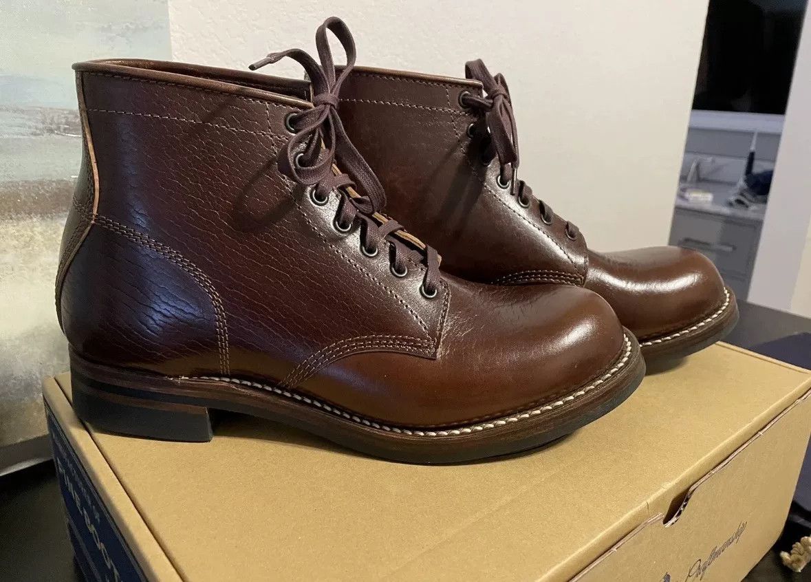 John Lofgren John Lofgren Ludlow Timber Horsebutt Boot Size US 10.5 / EU 43-44 - 4 Thumbnail