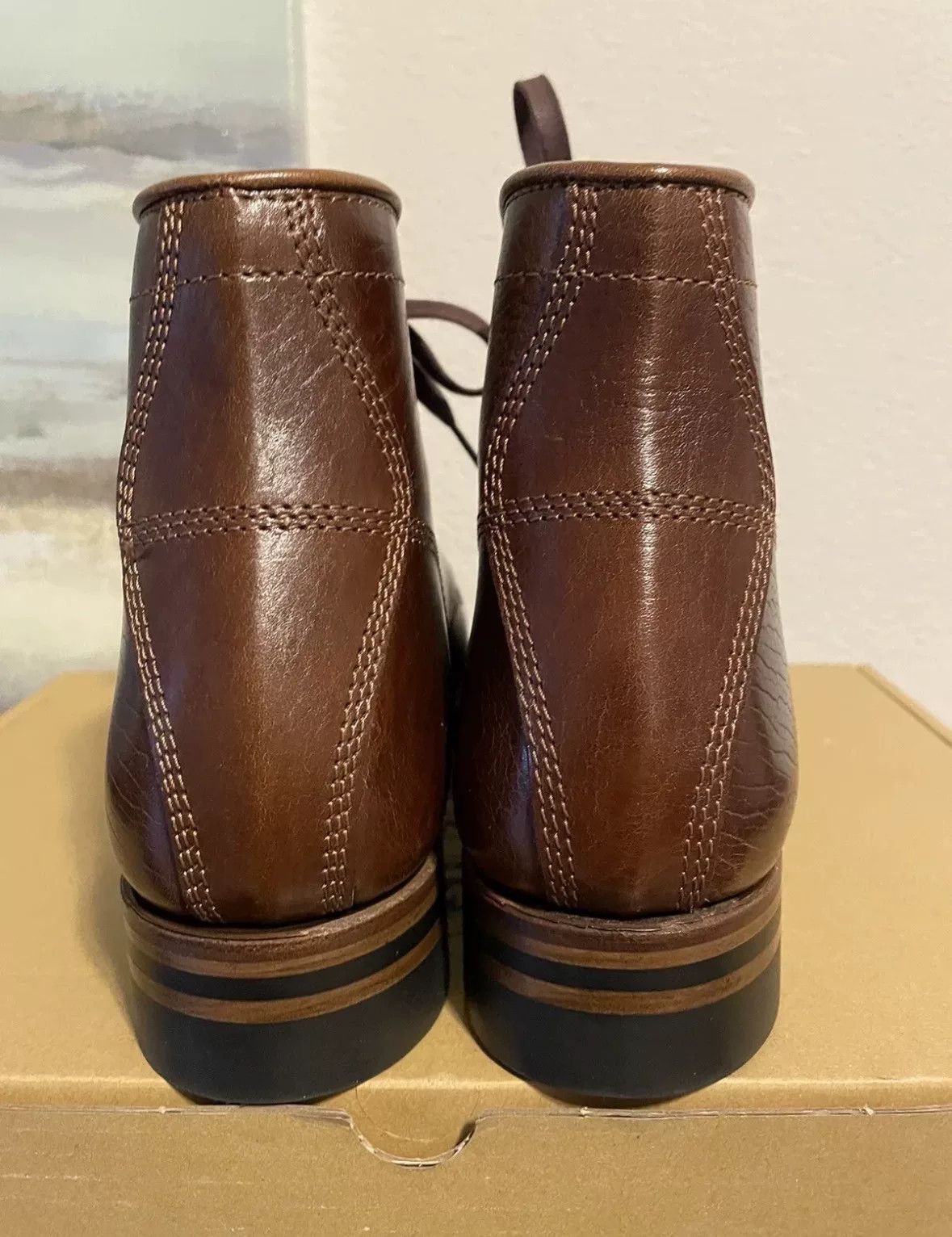 John Lofgren John Lofgren Ludlow Timber Horsebutt Boot Size US 10.5 / EU 43-44 - 7 Thumbnail