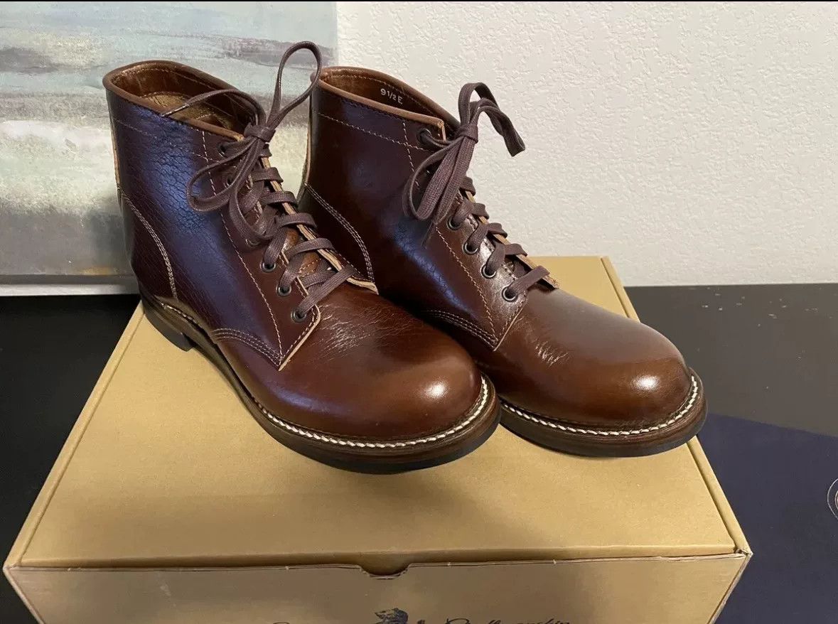John Lofgren John Lofgren Ludlow Timber Horsebutt Boot Size US 10.5 / EU 43-44 - 8 Thumbnail