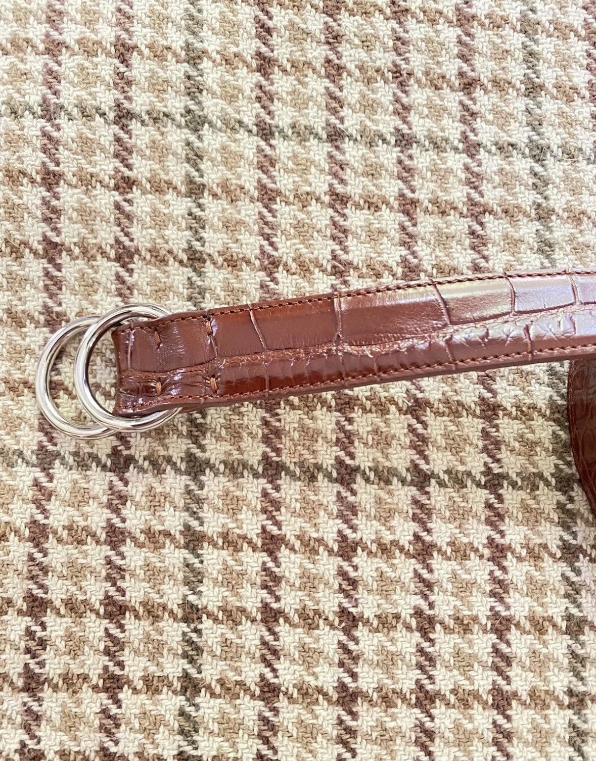 Ralph Lauren Purple Label Ralph Lauren Purple Label Alligator Belt Size ONE SIZE - 4 Thumbnail
