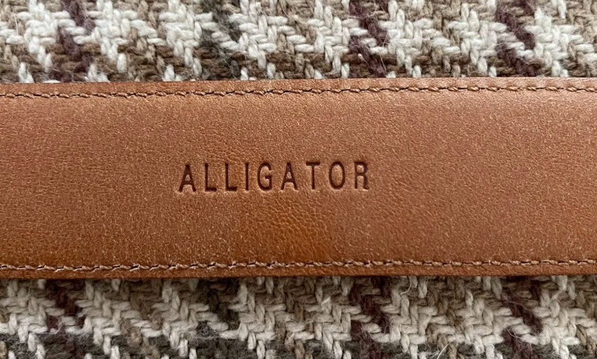 Ralph Lauren Purple Label Ralph Lauren Purple Label Alligator Belt Size ONE SIZE - 7 Thumbnail
