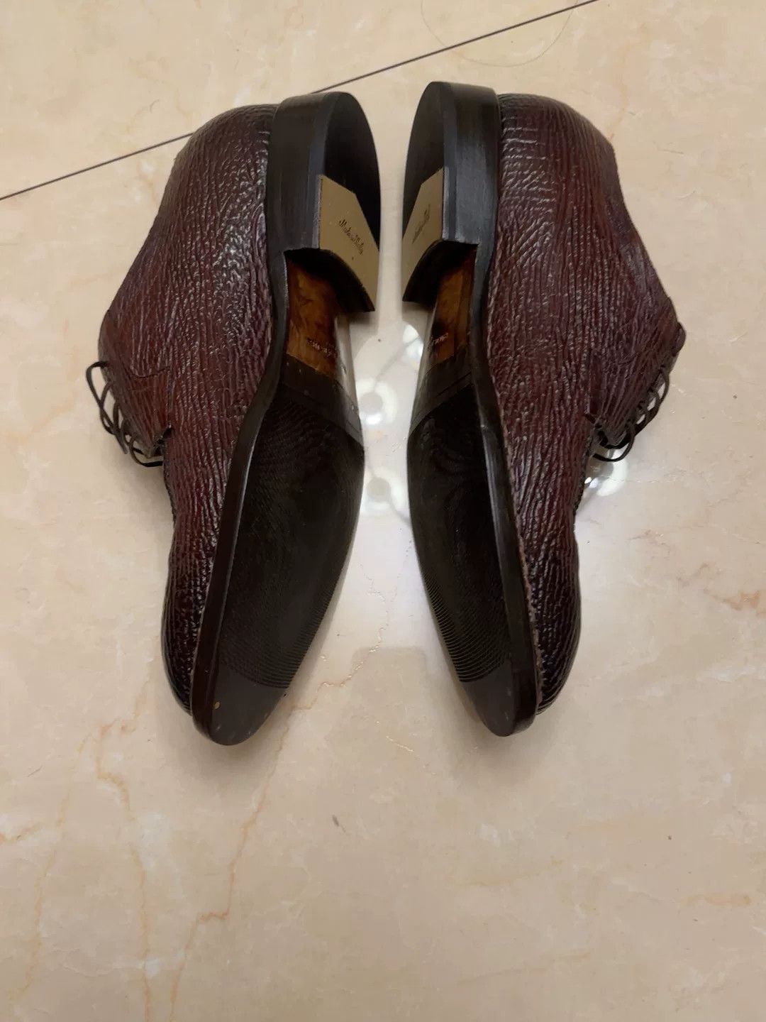 Other Paolo Scafora Handmade Leather Shoes Size US 9.5 / EU 42-43 - 2 Thumbnail