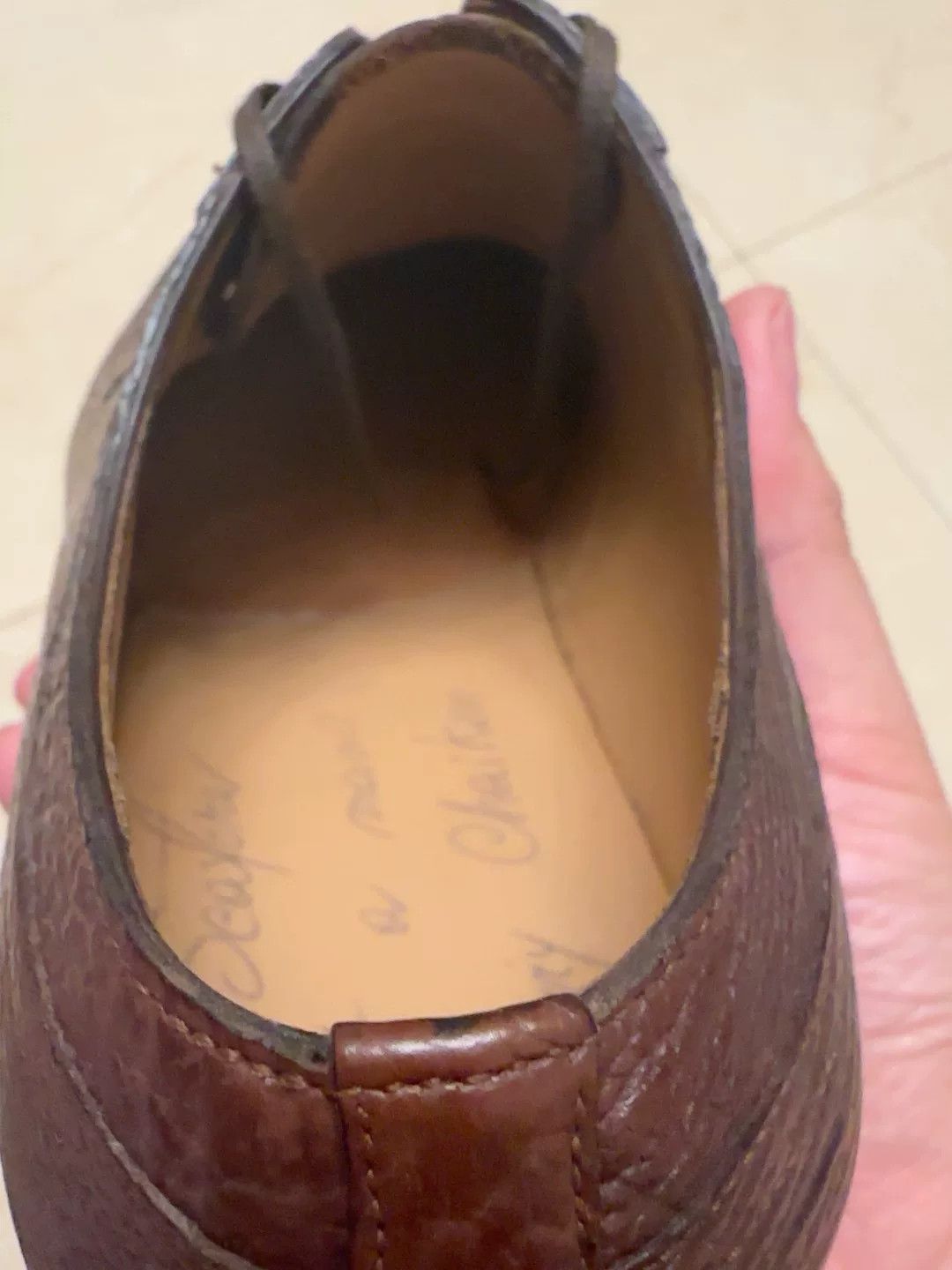 Other Paolo Scafora Handmade Leather Shoes Size US 9.5 / EU 42-43 - 5 Thumbnail