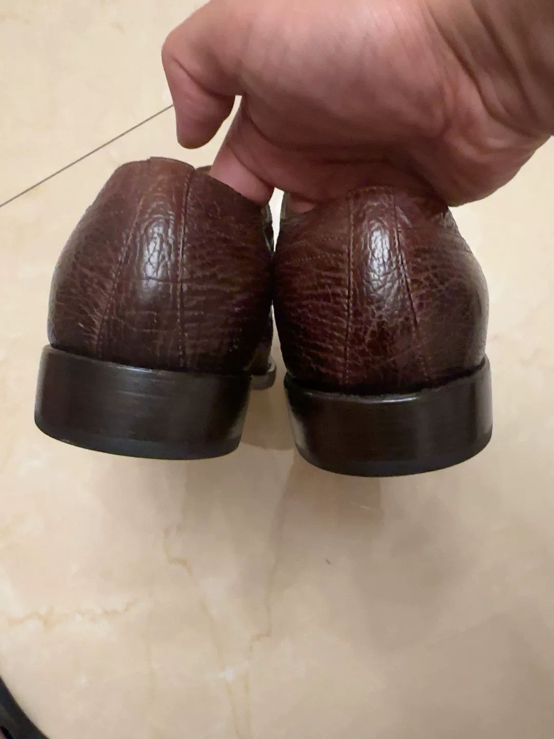 Other Paolo Scafora Handmade Leather Shoes Size US 9.5 / EU 42-43 - 4 Thumbnail