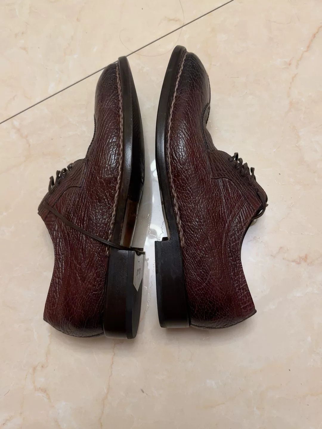 Other Paolo Scafora Handmade Leather Shoes Size US 9.5 / EU 42-43 - 3 Thumbnail