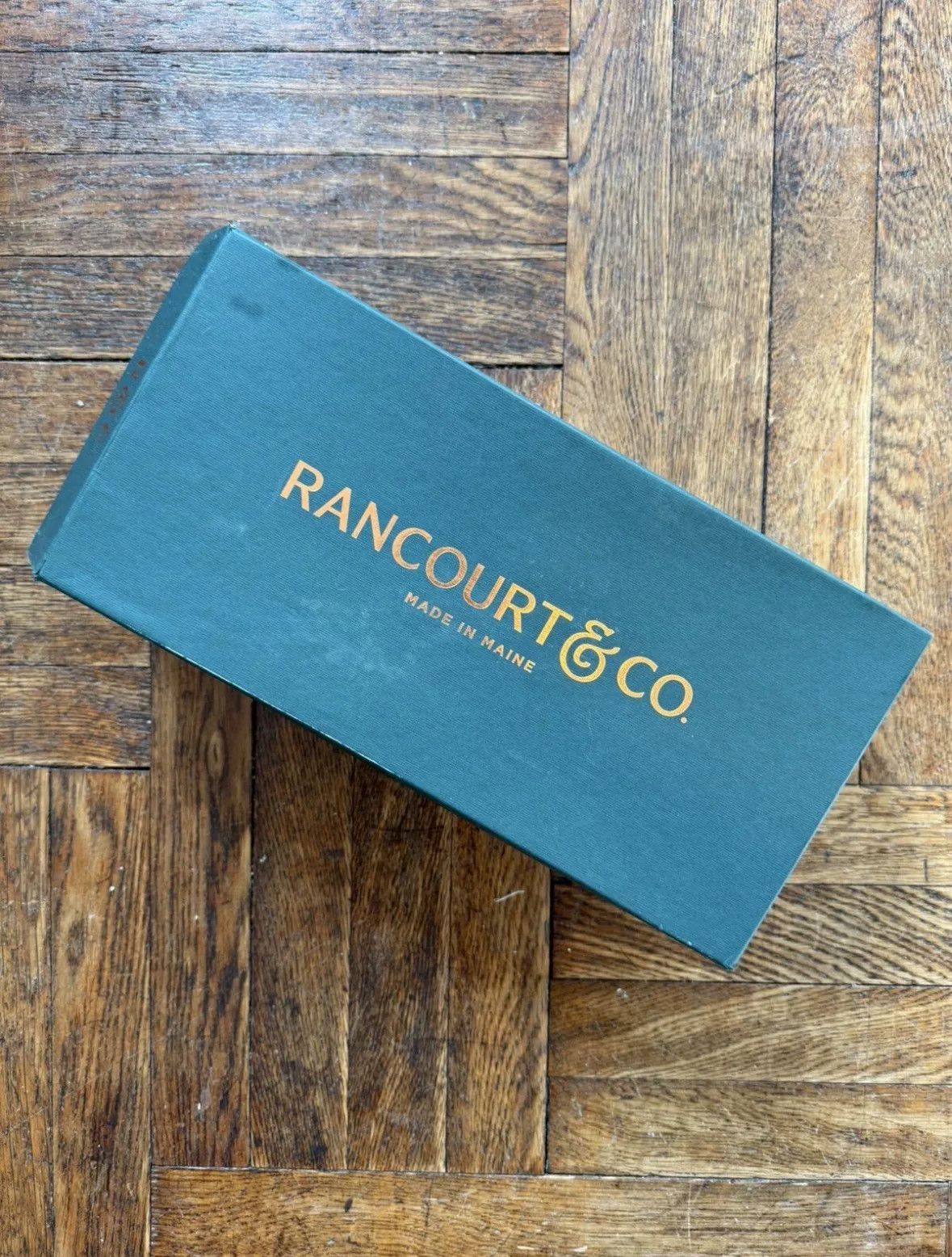 Rancourt & Co. Rancourt Long Wing Shell Cordovan Shoes Size US 10 / EU 43 - 6 Thumbnail