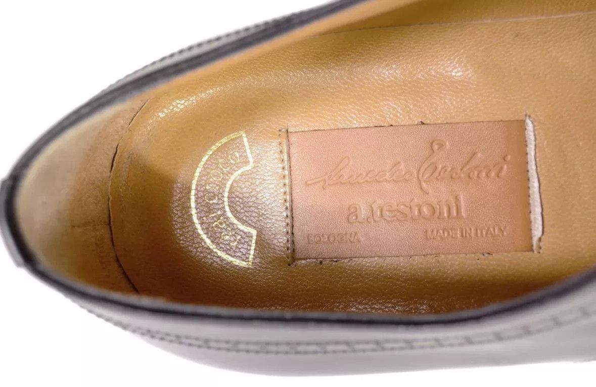 Testoni Testoni Crocodile & Cowhide Men's Shoes Size US 10 / EU 43 - 6 Thumbnail