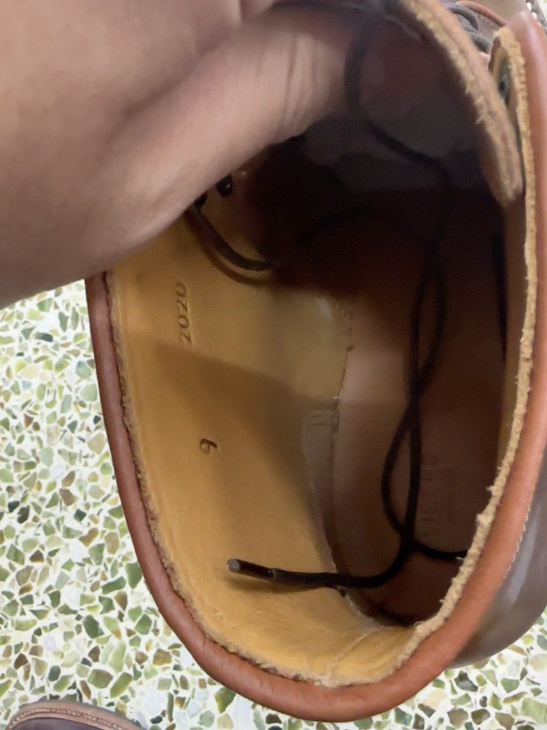 Viberg Viberg Revello Shell Cordovan Boots Size US 9 / EU 42 - 4 Thumbnail