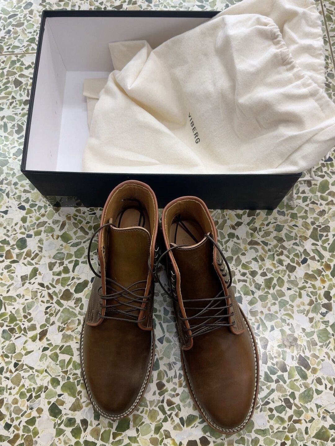 Viberg Viberg Revello Shell Cordovan Boots Size US 9 / EU 42 - 9 Thumbnail