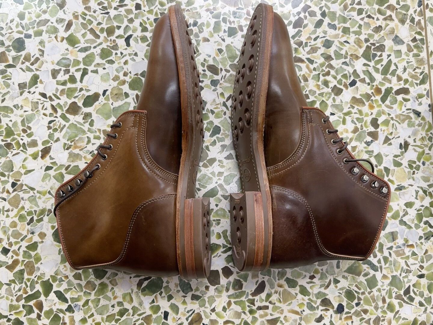 Viberg Viberg Revello Shell Cordovan Boots Size US 9 / EU 42 - 2 Thumbnail