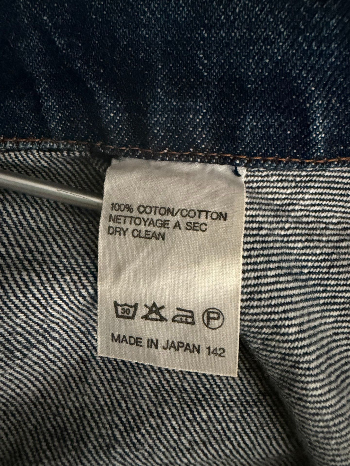 A.P.C. 00s Japanese A.P.C Selvedge Type II Denim Jacket Size US S / EU 44-46 / 1 - 5 Thumbnail