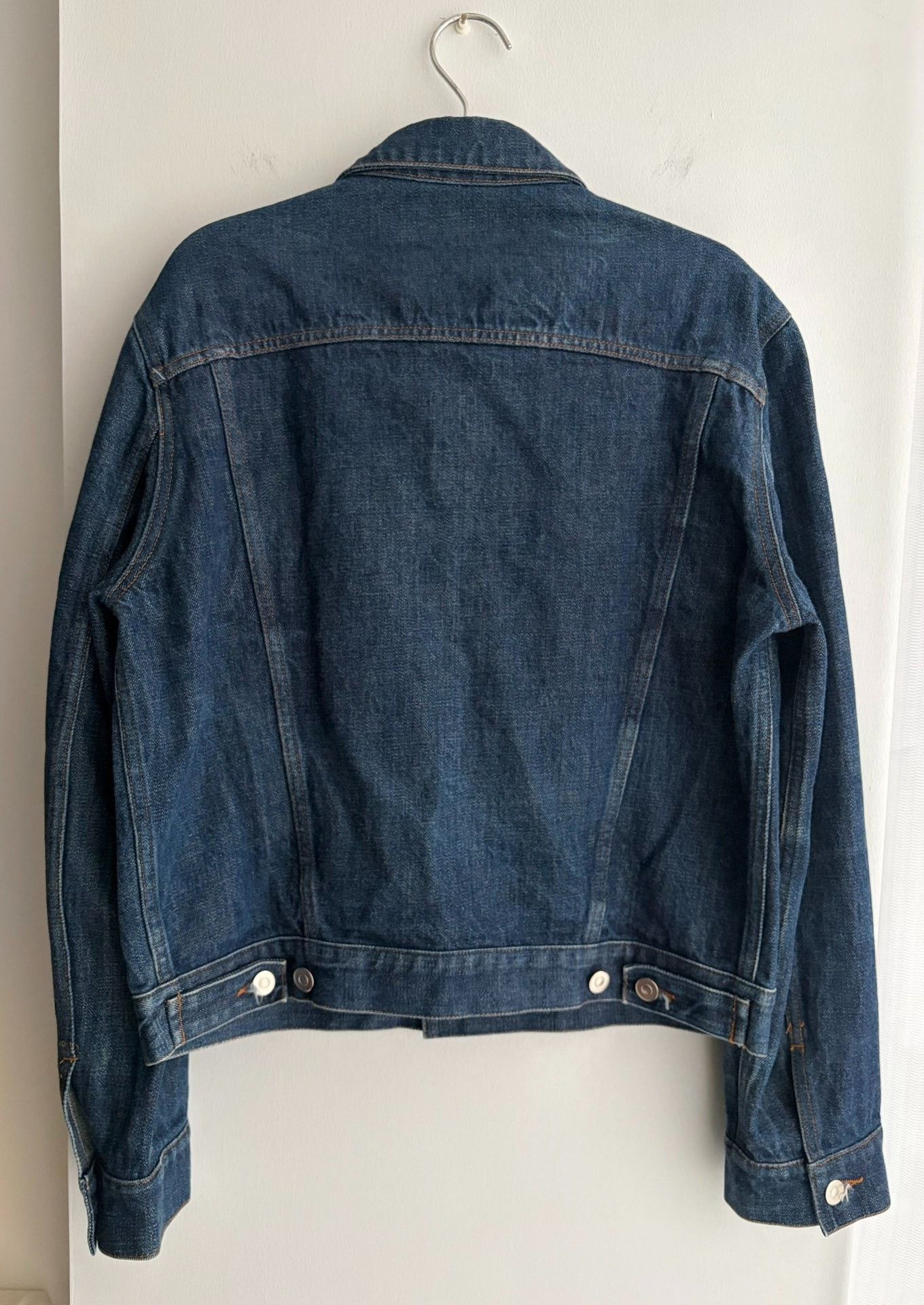 A.P.C. 00s Japanese A.P.C Selvedge Type II Denim Jacket Size US S / EU 44-46 / 1 - 3 Thumbnail