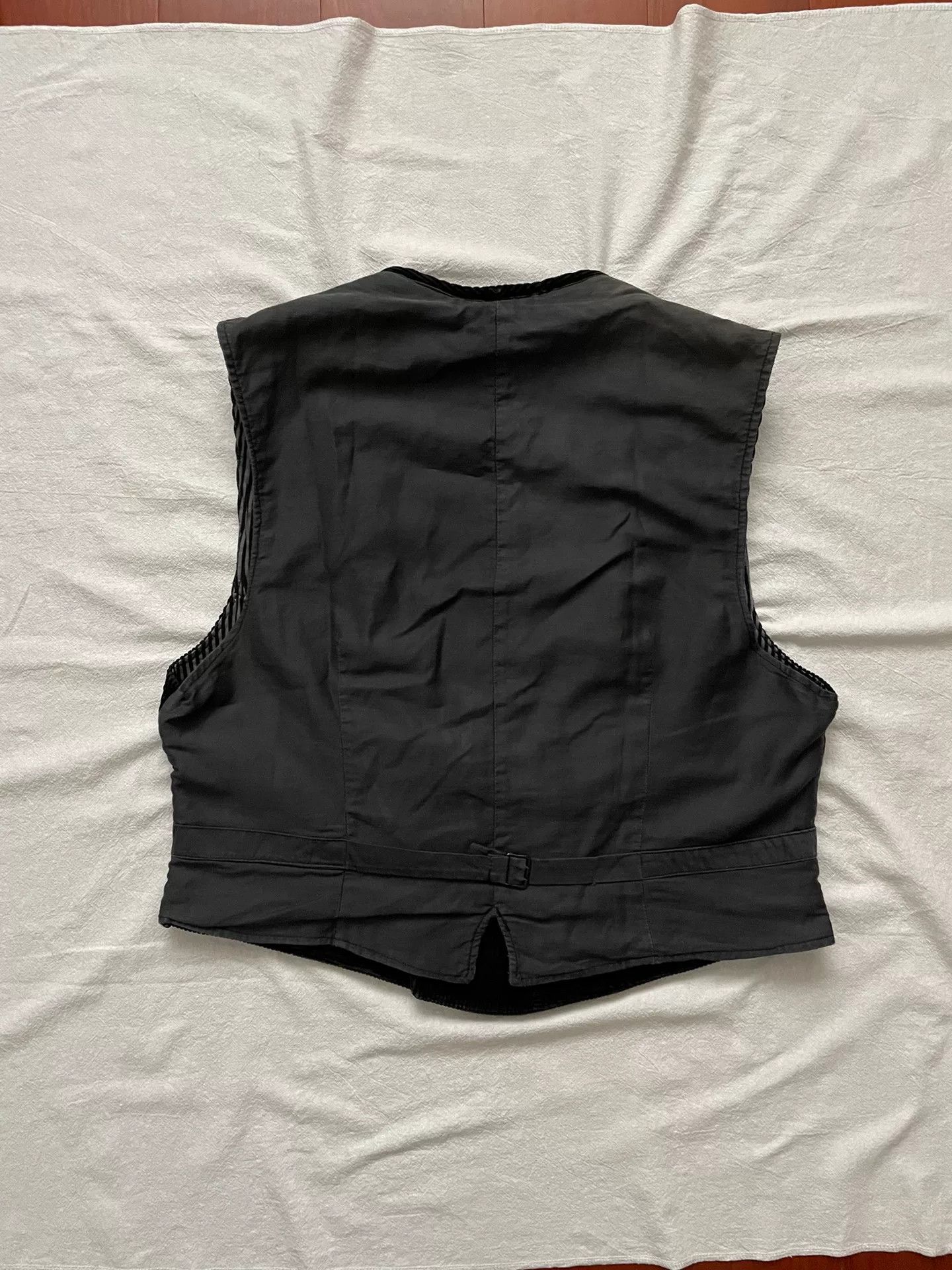 Vintage Vintage German Corduroy Double-Breasted Vest Size US M / EU 48-50 / 2 - 3 Thumbnail
