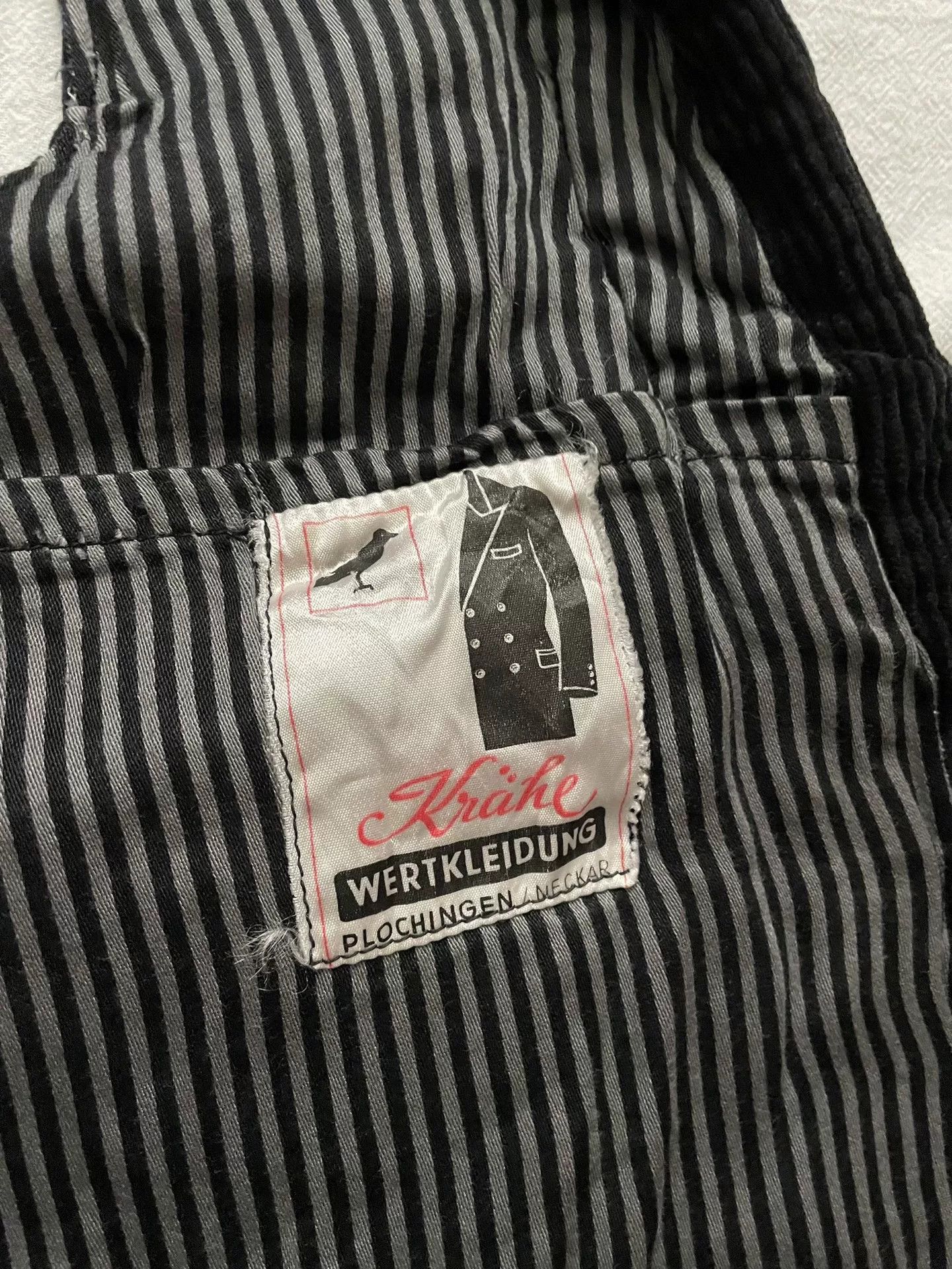 Vintage Vintage German Corduroy Double-Breasted Vest Size US M / EU 48-50 / 2 - 5 Thumbnail