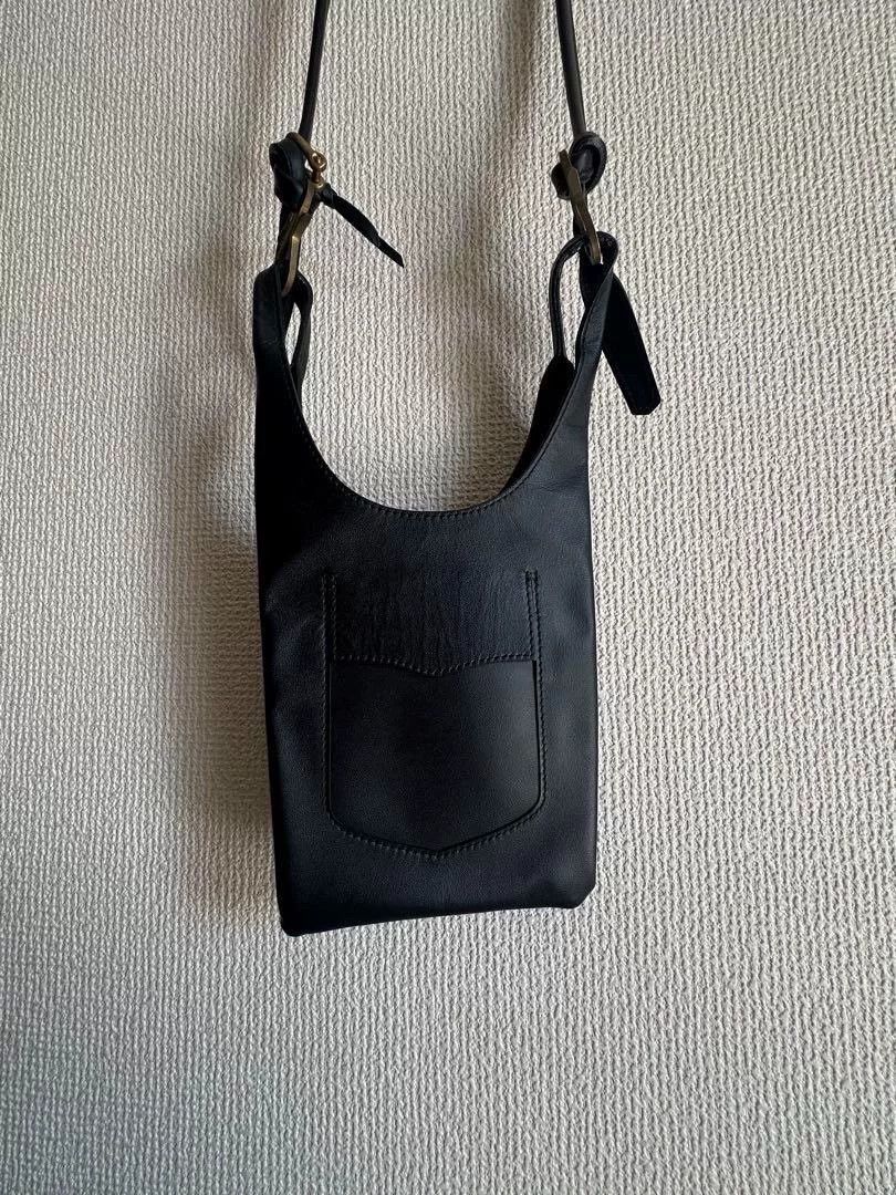 Niceness Niceness Horsehide Lowe-Petit Shoulder Bag Size ONE SIZE - 5 Thumbnail