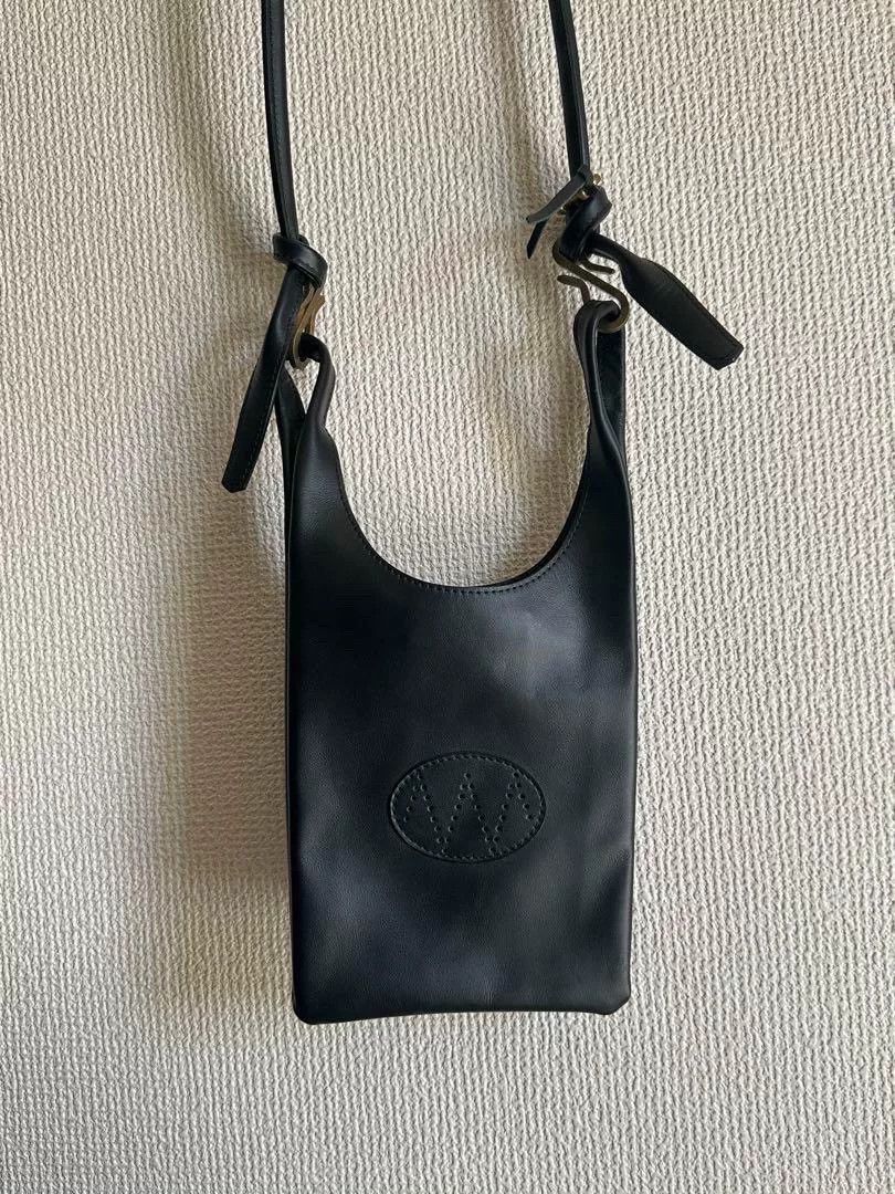 Niceness Niceness Horsehide Lowe-Petit Shoulder Bag Size ONE SIZE - 3 Thumbnail