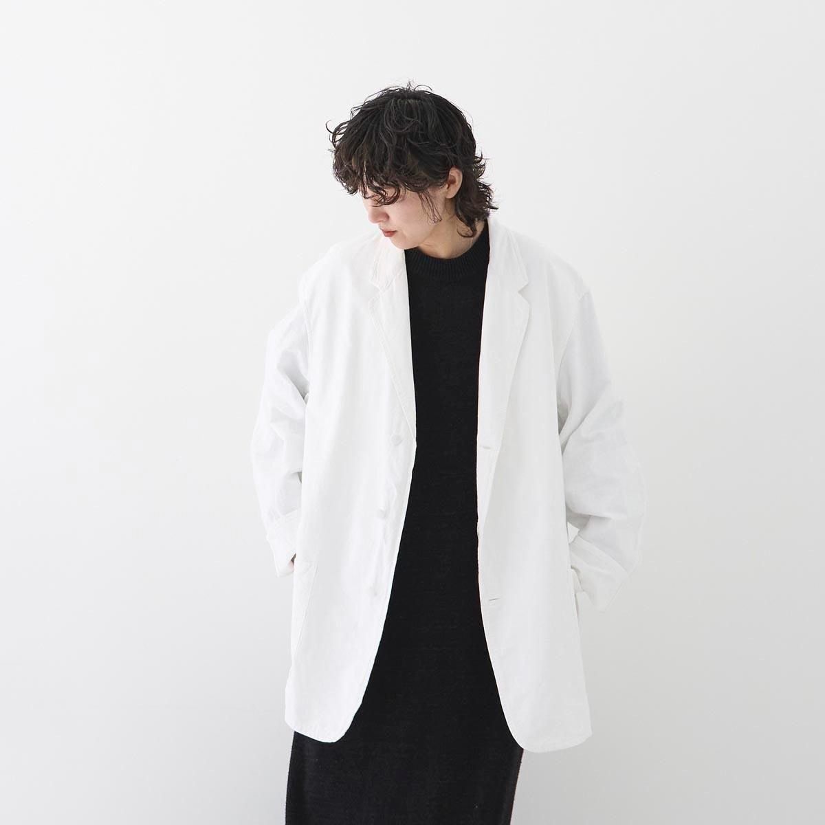 Comoli comoli 25ss White Oversized Suit Jacket Size L / US 10 / IT 46 - 3 Thumbnail