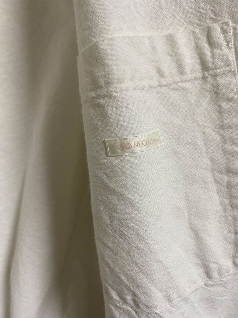 Comoli comoli 25ss White Oversized Suit Jacket Size L / US 10 / IT 46 - 8 Thumbnail