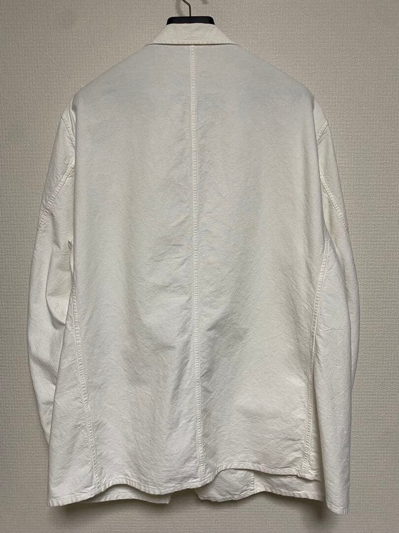 Comoli comoli 25ss White Oversized Suit Jacket Size L / US 10 / IT 46 - 5 Thumbnail