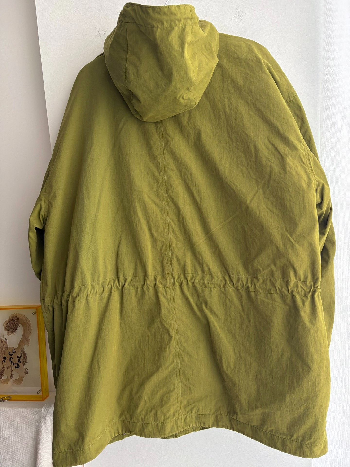 Allegri Allegri Avocado Green Hooded Parka Coat Size US M / EU 48-50 / 2 - 8 Thumbnail