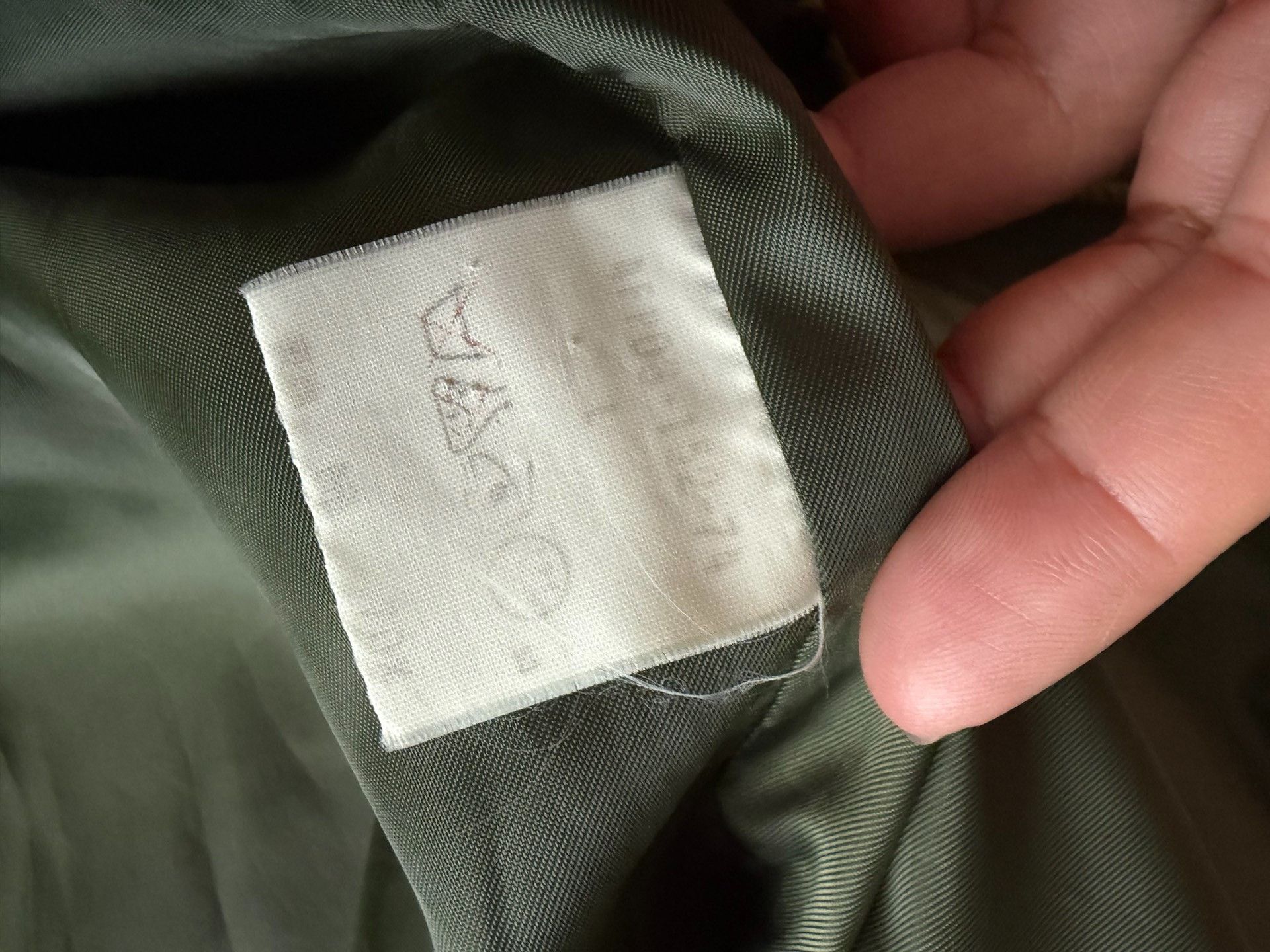 Allegri Allegri Avocado Green Hooded Parka Coat Size US M / EU 48-50 / 2 - 7 Thumbnail