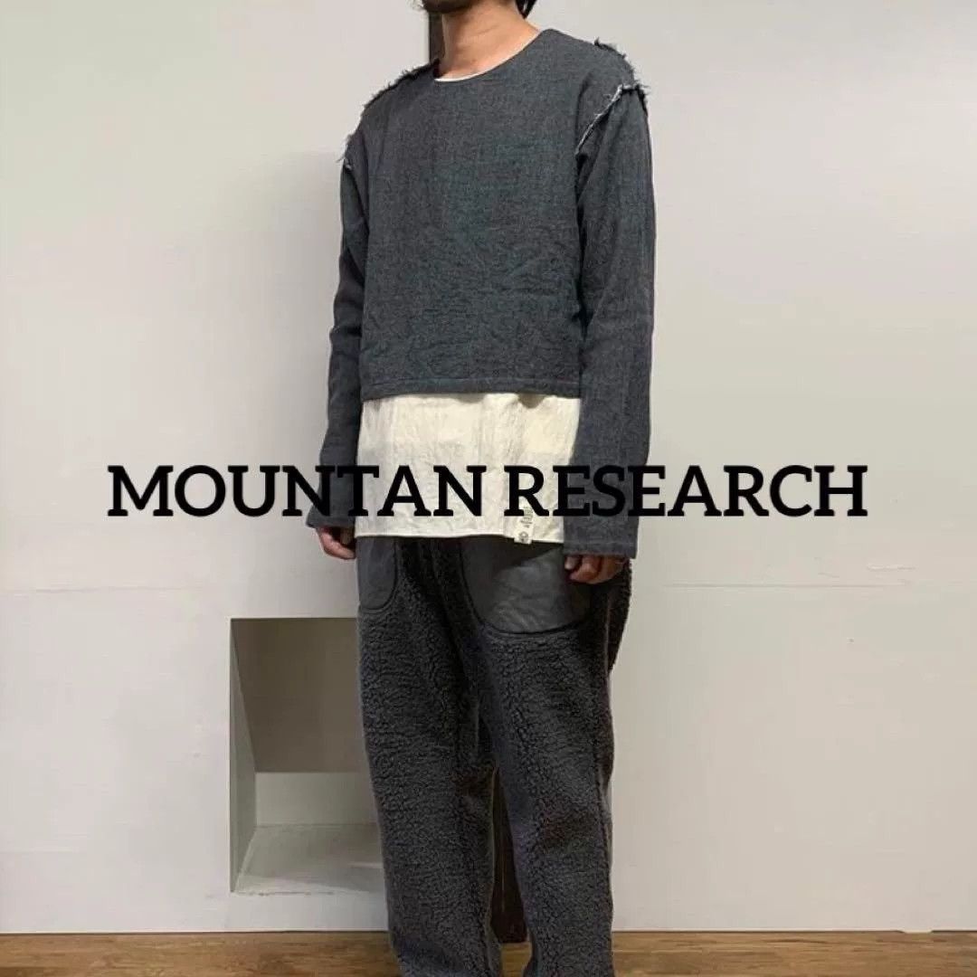 Mountain Research Mountain Research Wool Layered Pullover Size US M / EU 48-50 / 2 - 8 Thumbnail