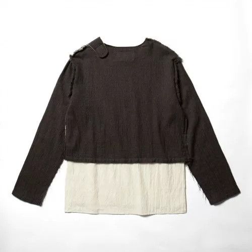 Mountain Research Mountain Research Wool Layered Pullover Size US M / EU 48-50 / 2 - 2 Thumbnail