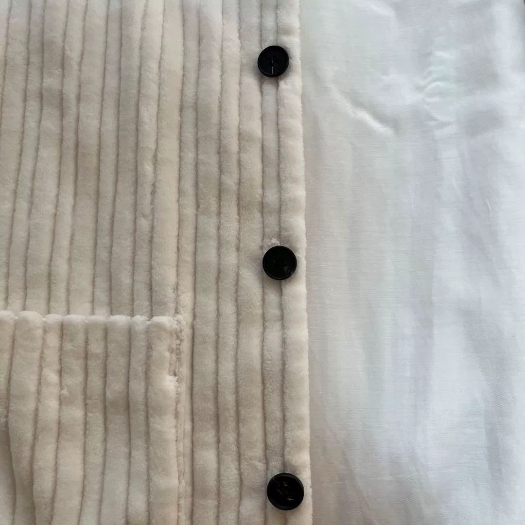 Other Matsufuji White Thick Corduroy Vest Size US M / EU 48-50 / 2 - 9 Thumbnail