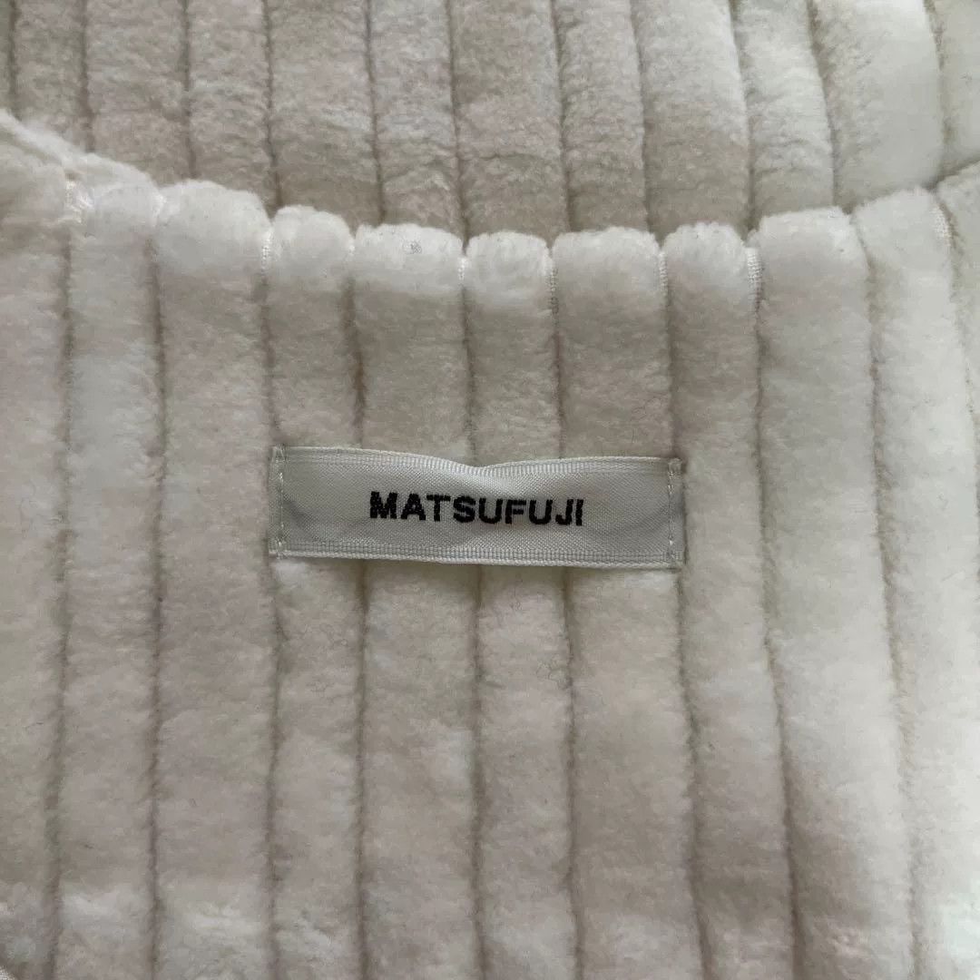 Other Matsufuji White Thick Corduroy Vest Size US M / EU 48-50 / 2 - 6 Thumbnail