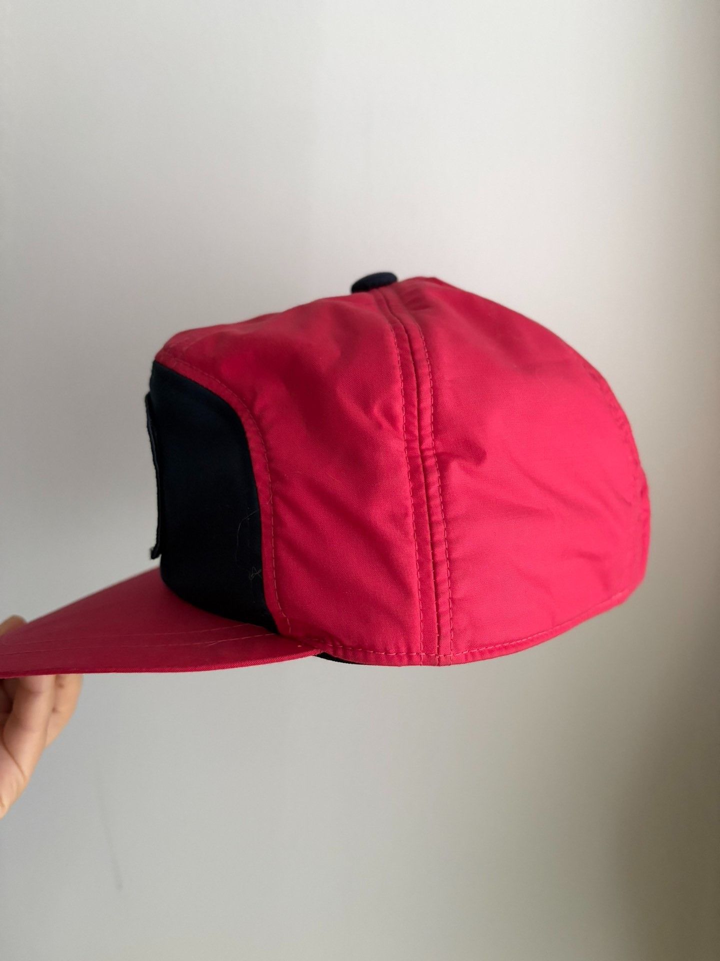 Vintage 80s Vintage Yamaha Pink Earmuff Cap Size ONE SIZE - 2 Thumbnail