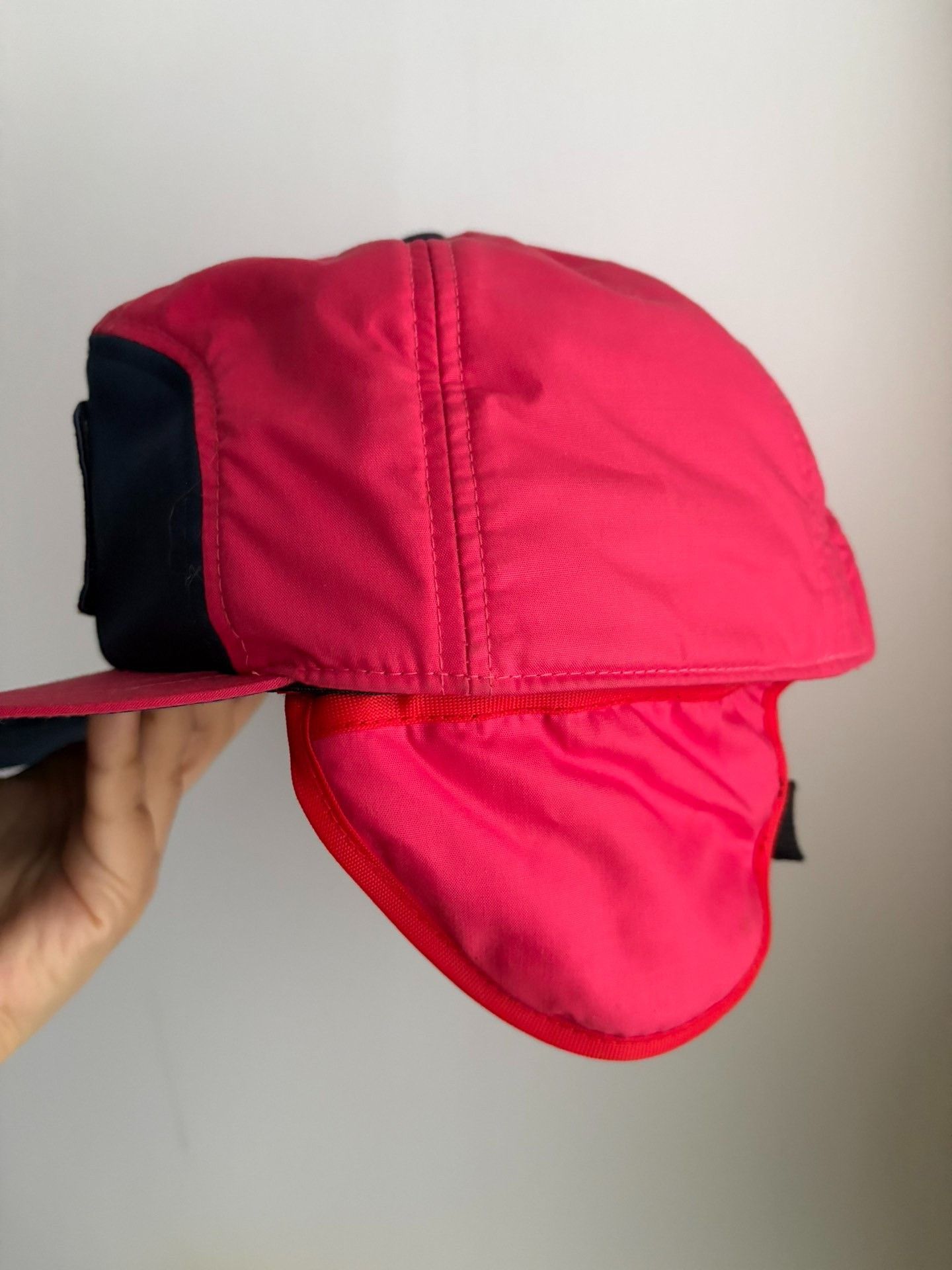 Vintage 80s Vintage Yamaha Pink Earmuff Cap Size ONE SIZE - 6 Thumbnail