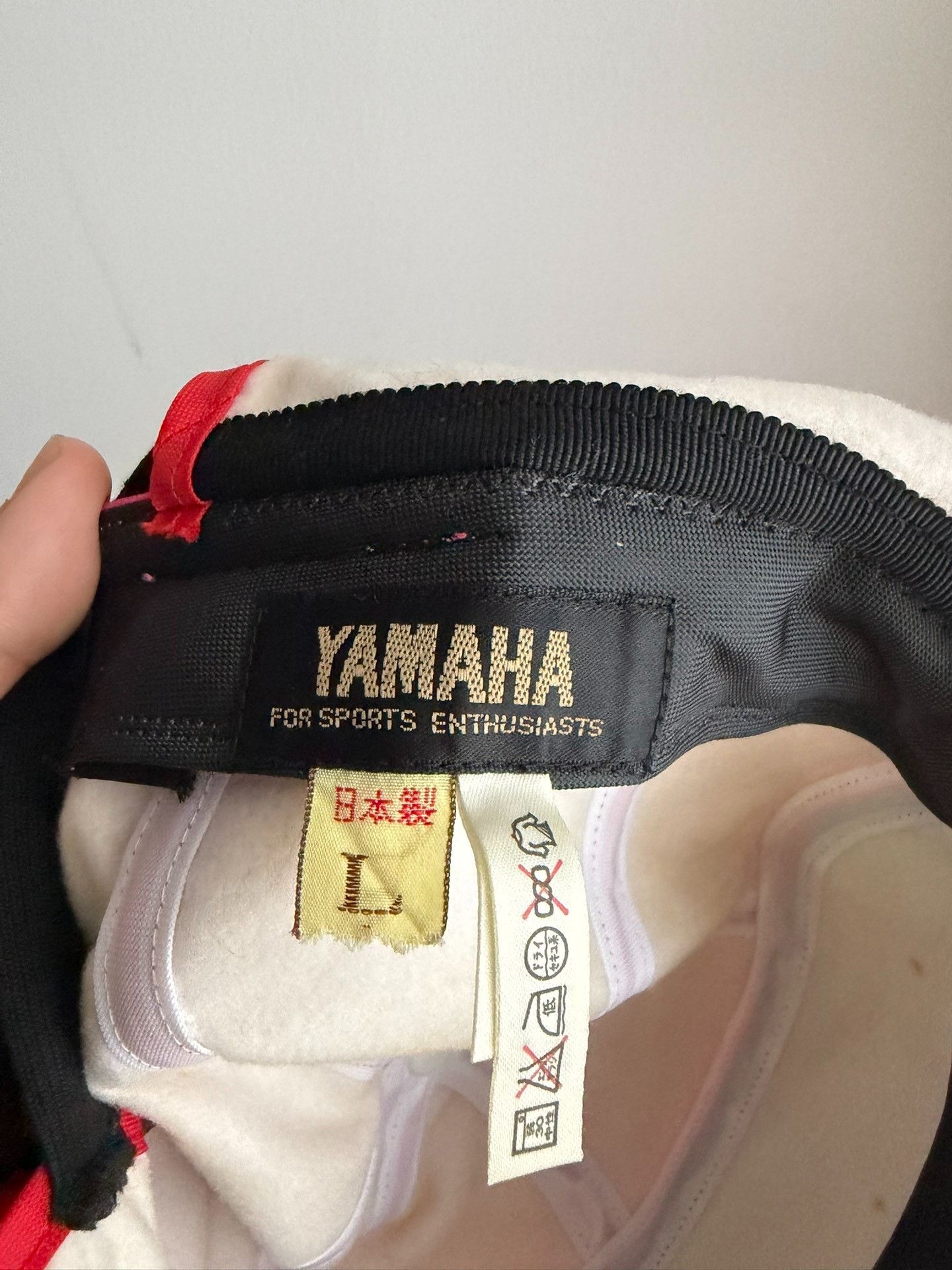 Vintage 80s Vintage Yamaha Pink Earmuff Cap Size ONE SIZE - 5 Thumbnail