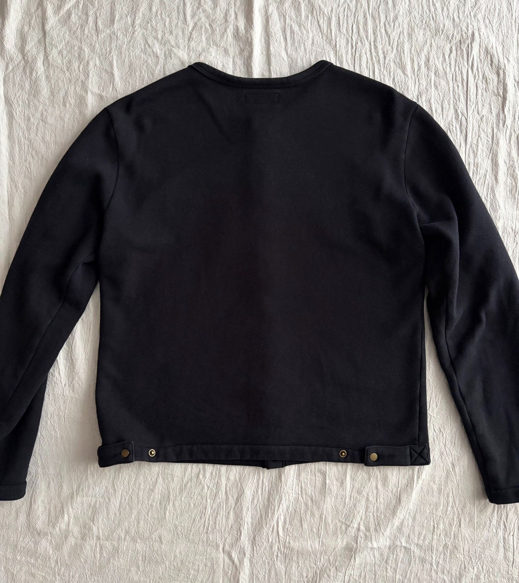 agnes b. Agnes b Homme Cotton Snap Cardigan Jacket Size US M / EU 48-50 / 2 - 6 Thumbnail