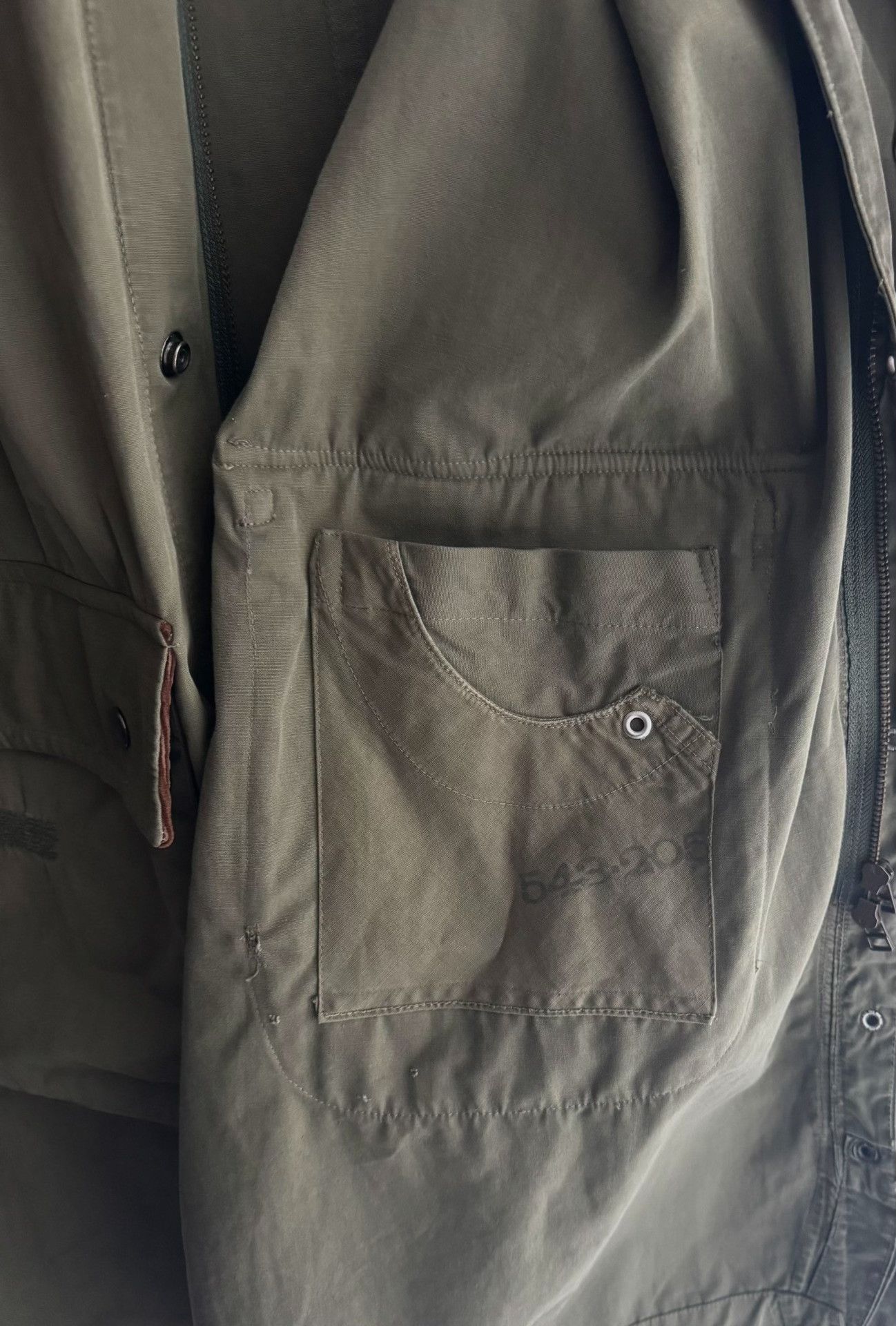Nomad Vintage Remake Military Green Trench Coat Size US M / EU 48-50 / 2 - 9 Thumbnail