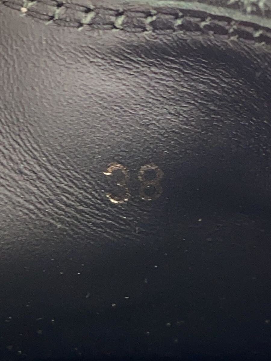Tod's Vintage Tod's Black Leather Sneakers Size US 7 / IT 37 - 5 Thumbnail